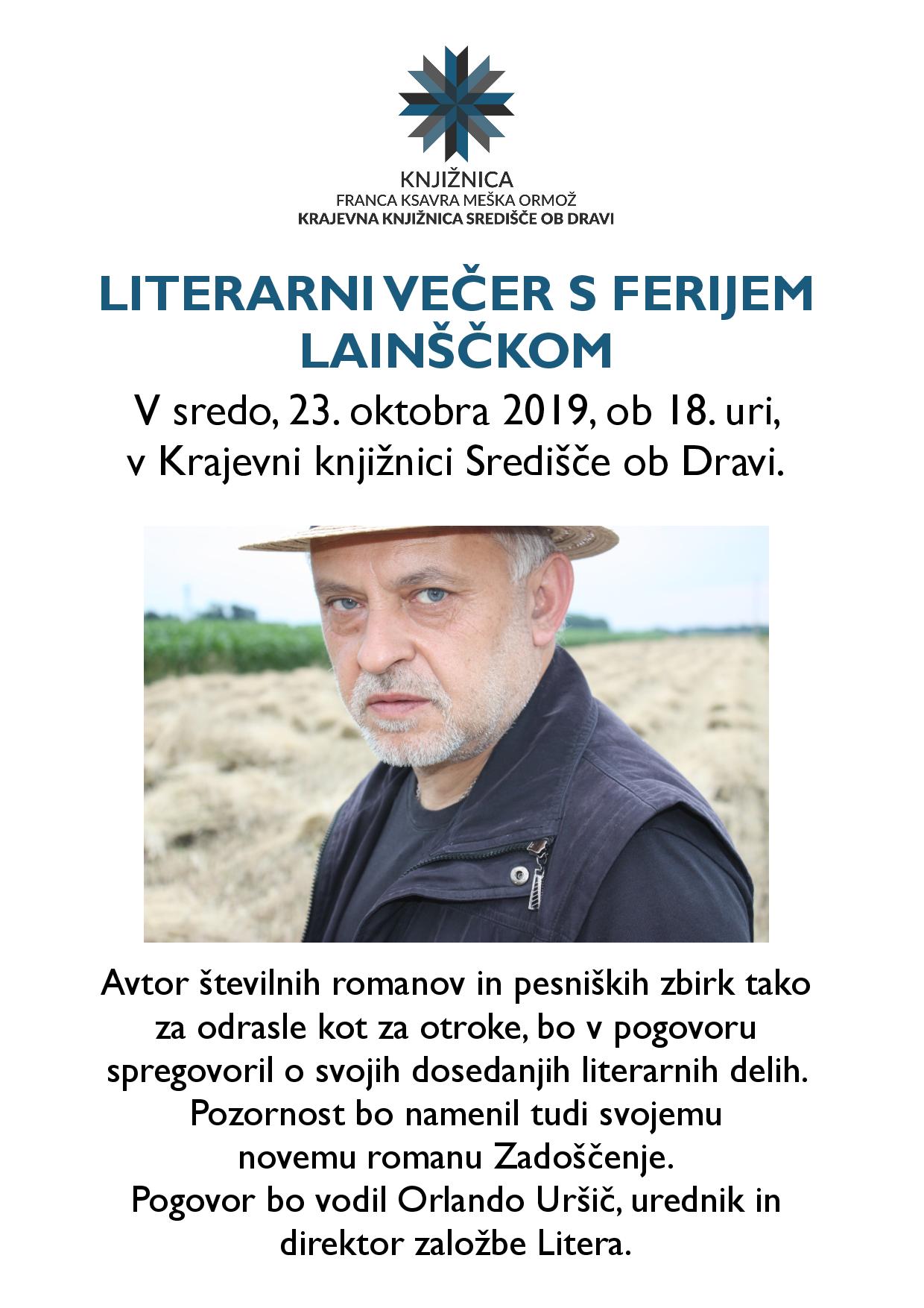 Literarni večer s Ferijem Lain&scaron;kom.jpg